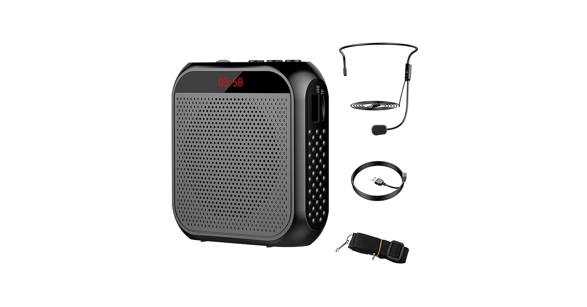 Amazon.co.jp: スピーカー 拡声器 メガホン ポータブル拡声器